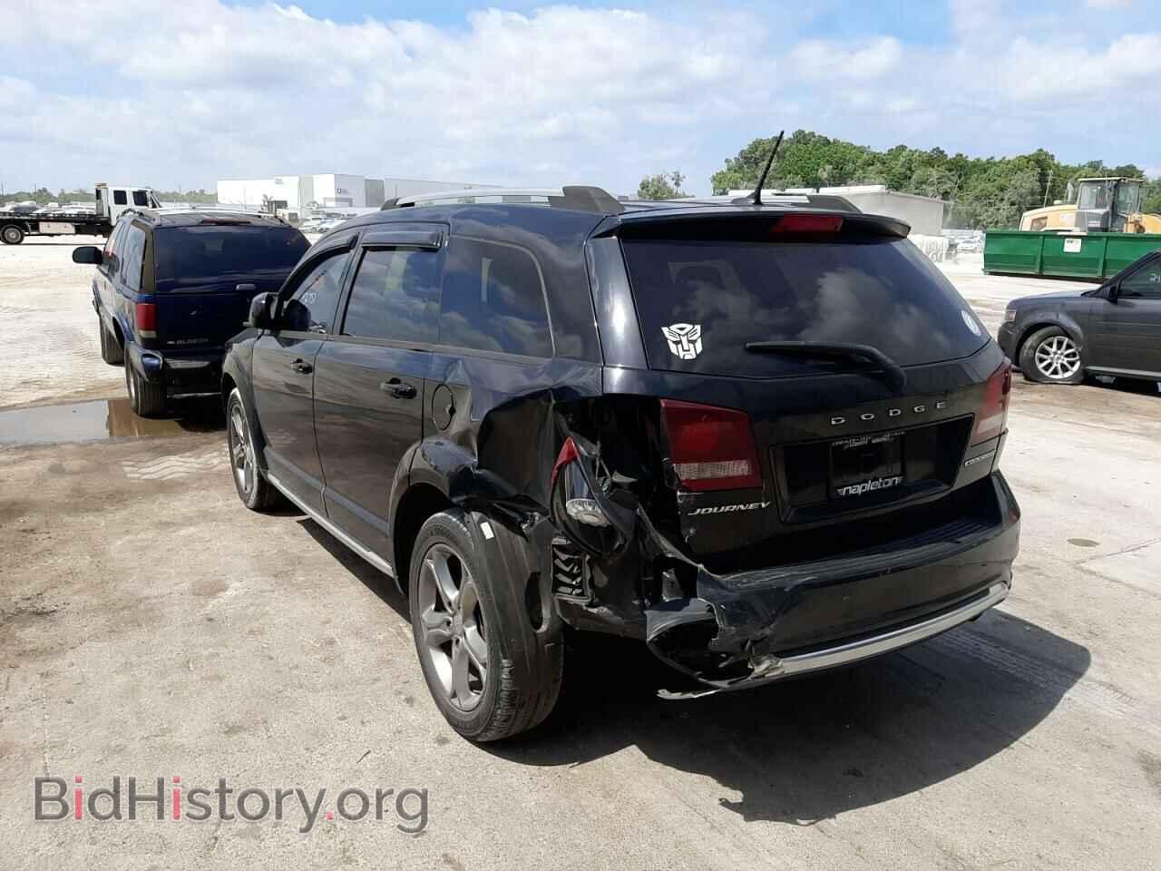 2017 DODGE JOURNEY - VIN: 3C4PDCGB9HT684816 - Фото 3