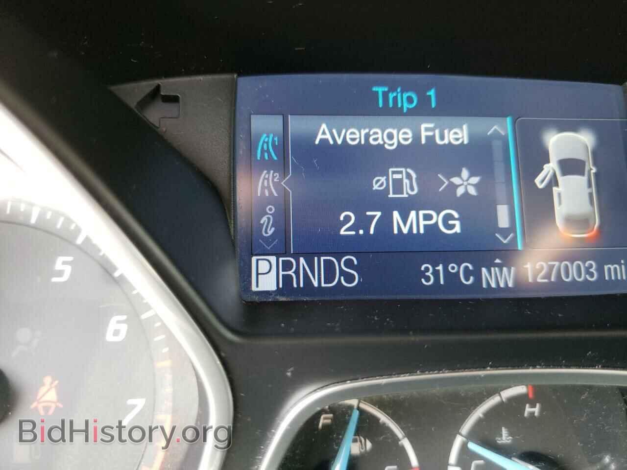 2012 FORD FOCUS - VIN: 1FAHP3H29CL168881 - Фото 8