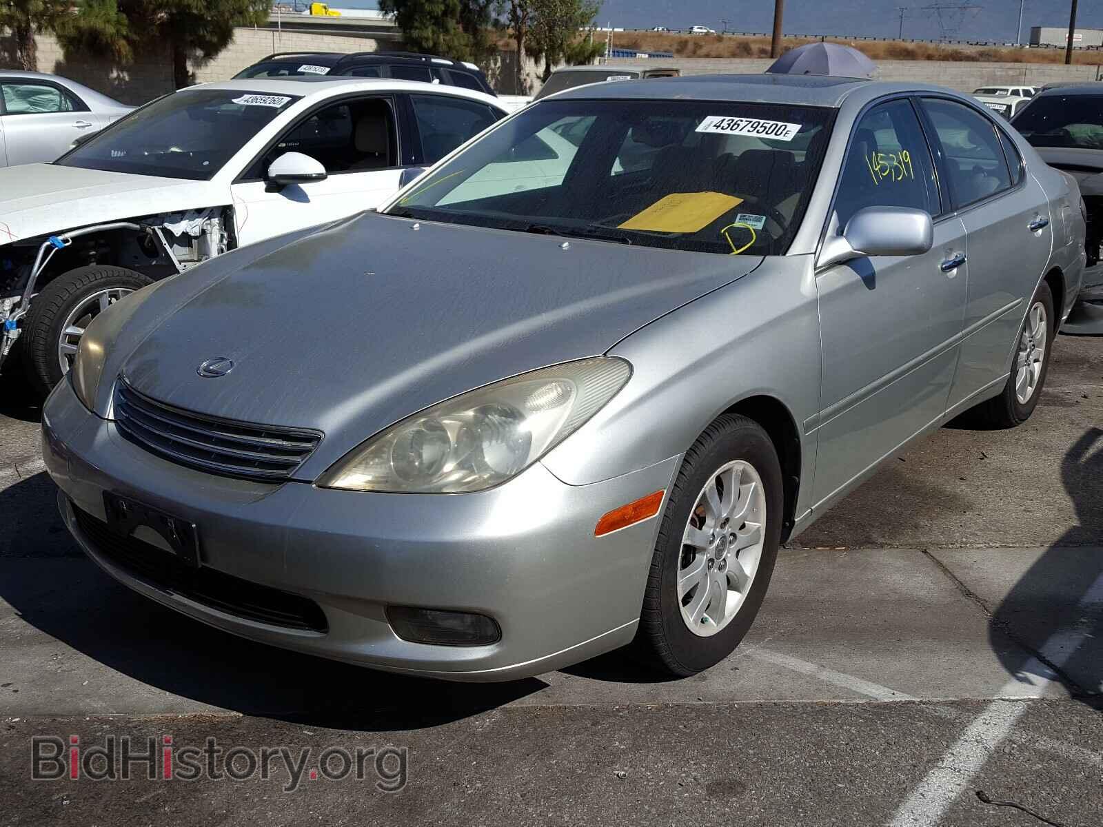 2003 LEXUS ES300 - VIN: JTHBF30G036011344 - Фото 2