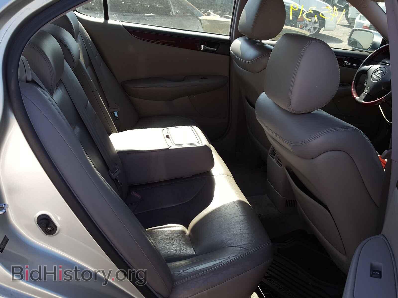 2003 LEXUS ES300 - VIN: JTHBF30G036011344 - Фото 6
