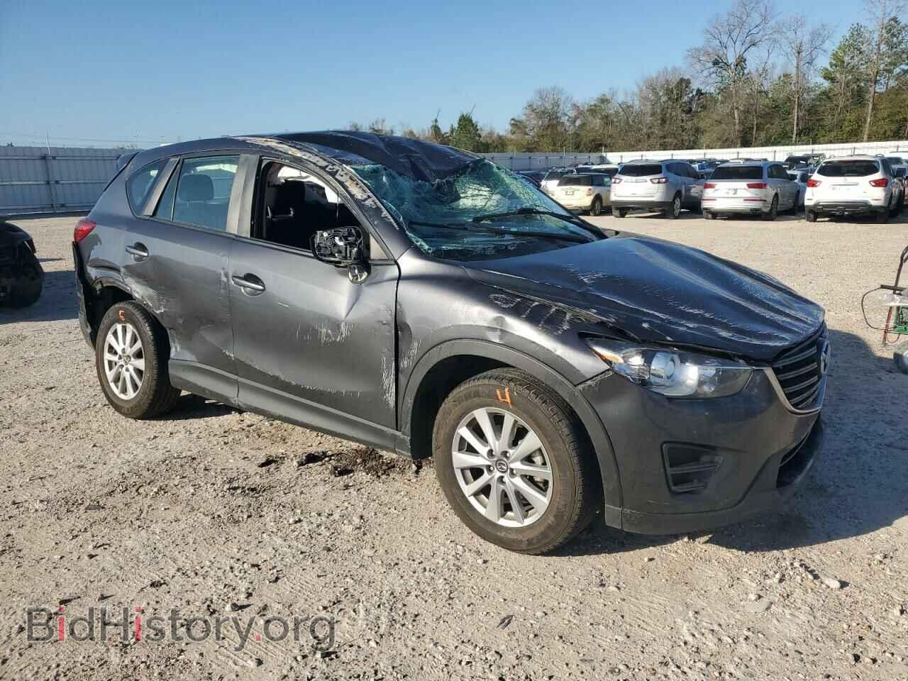 2016 MAZDA CX-5 - VIN: JM3KE2BY7G0908102 - Фото 4