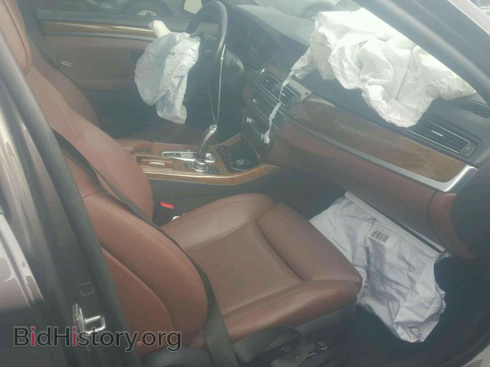 2012 BMW 535 XI - VIN: WBAFU7C57CDU56814 - Фото 5