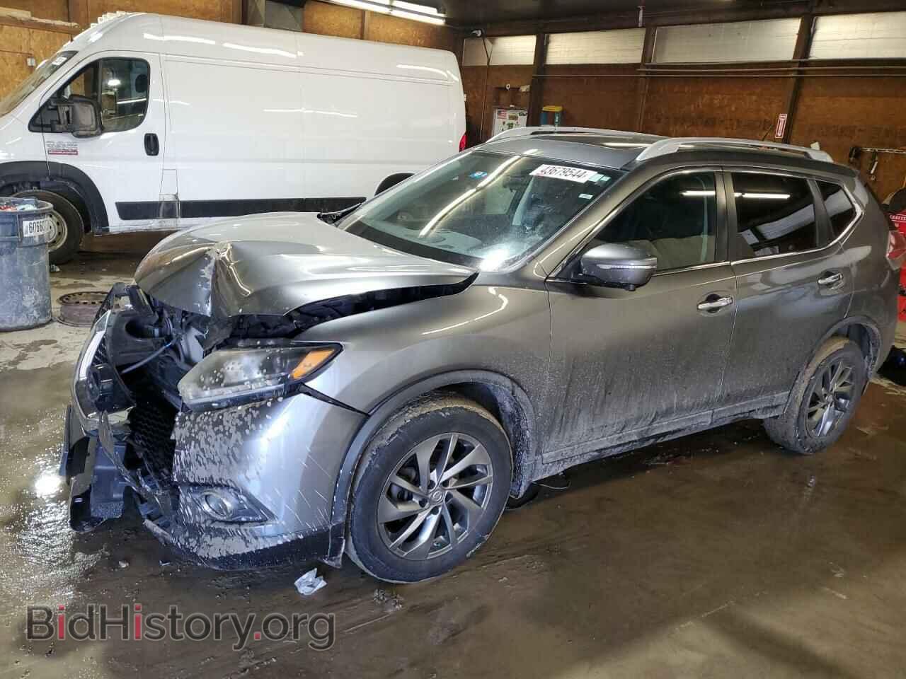 Фотография 5N1AT2MV4FC897355 - NISSAN ROGUE 2015