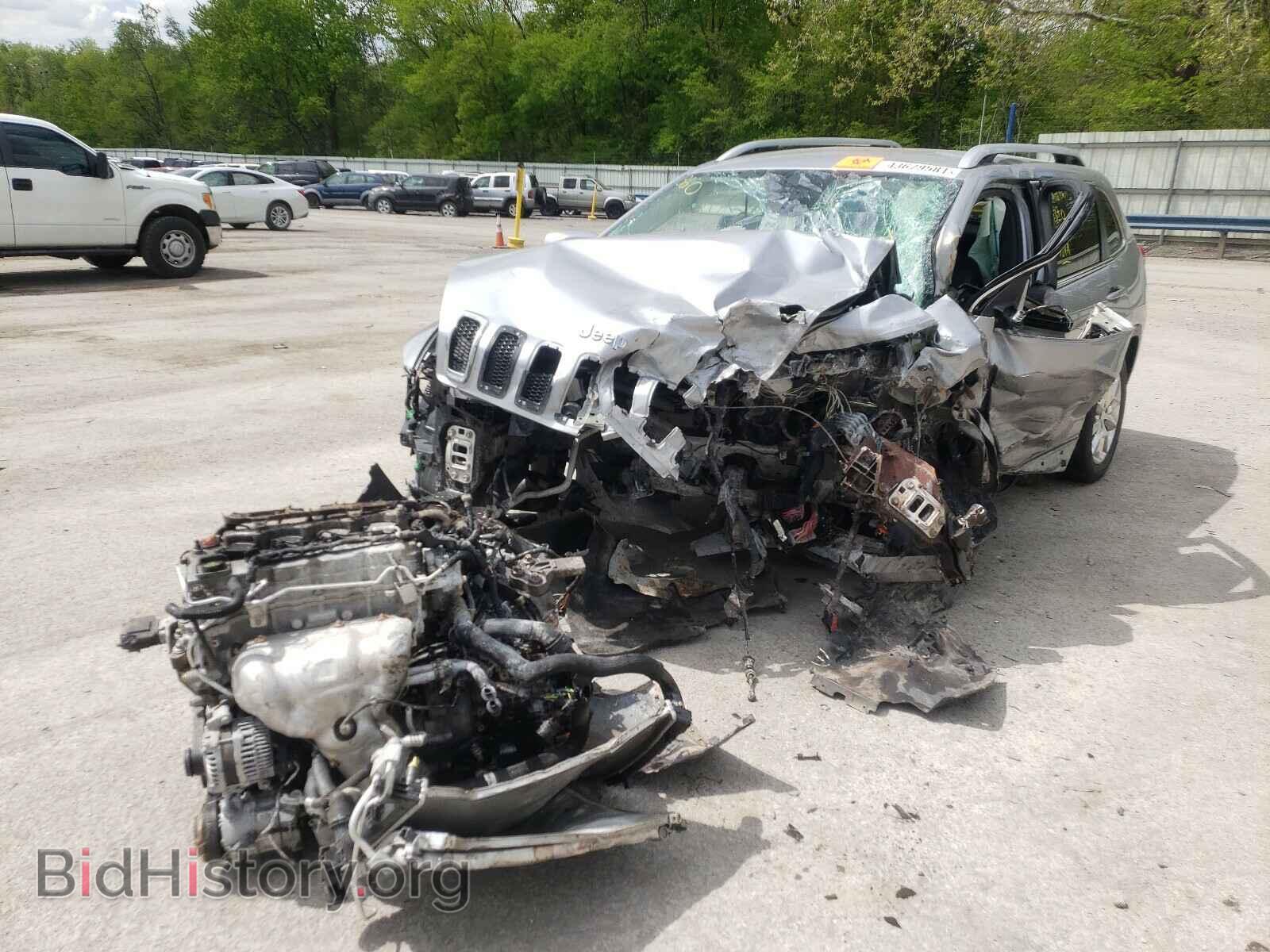 2017 JEEP CHEROKEE - VIN: 1C4PJMDB3HW647743 - Фото 2