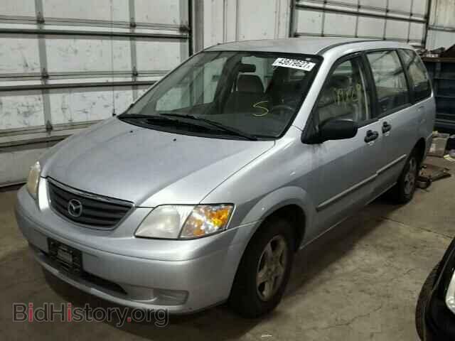 2001 MAZDA MPV - VIN: JM3LW28G010176466 - Фото 2