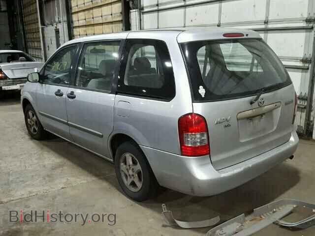 2001 MAZDA MPV - VIN: JM3LW28G010176466 - Фото 3