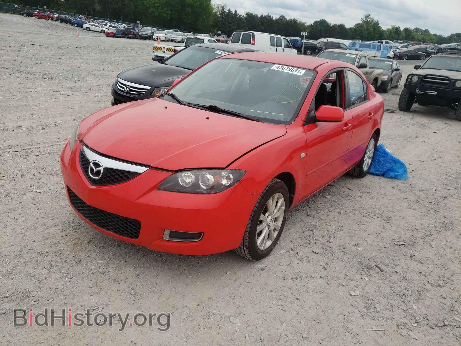 2007 MAZDA 3 - VIN: JM1BK32F471680771 - Фото 2