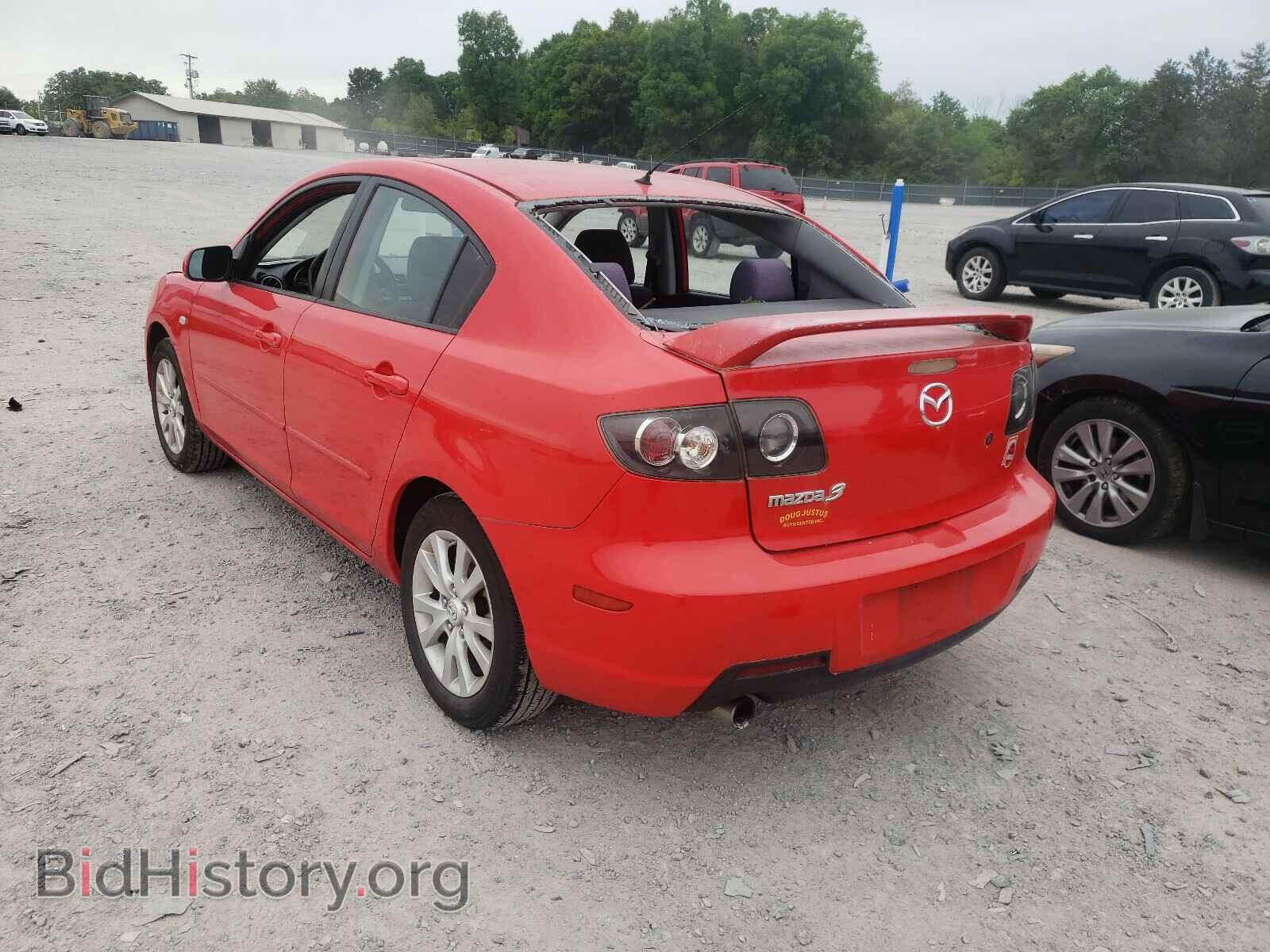 2007 MAZDA 3 - VIN: JM1BK32F471680771 - Фото 3