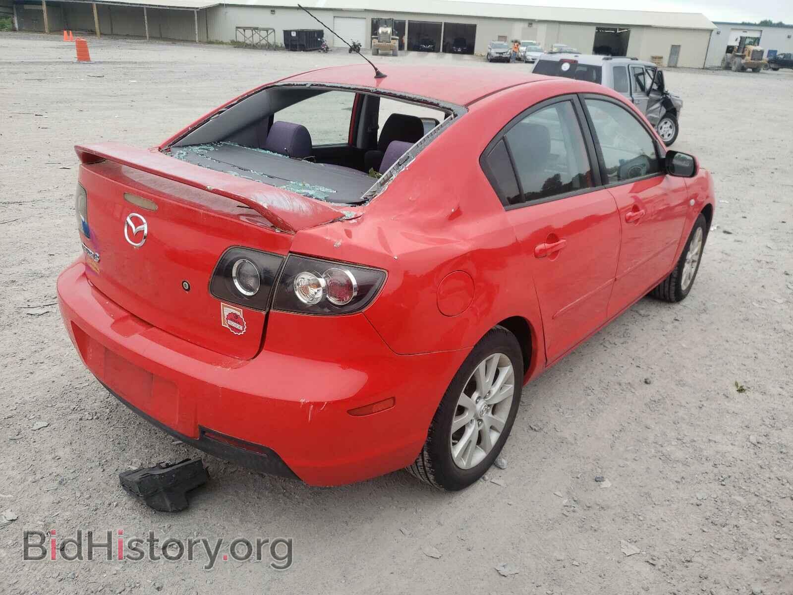 2007 MAZDA 3 - VIN: JM1BK32F471680771 - Фото 4