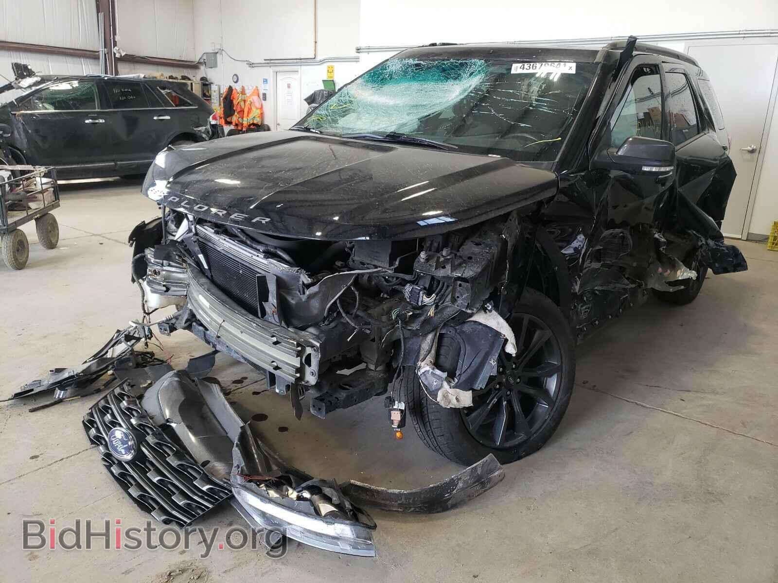 2017 FORD EXPLORER - VIN: 1FM5K8D80HGA18835 - Photo 2