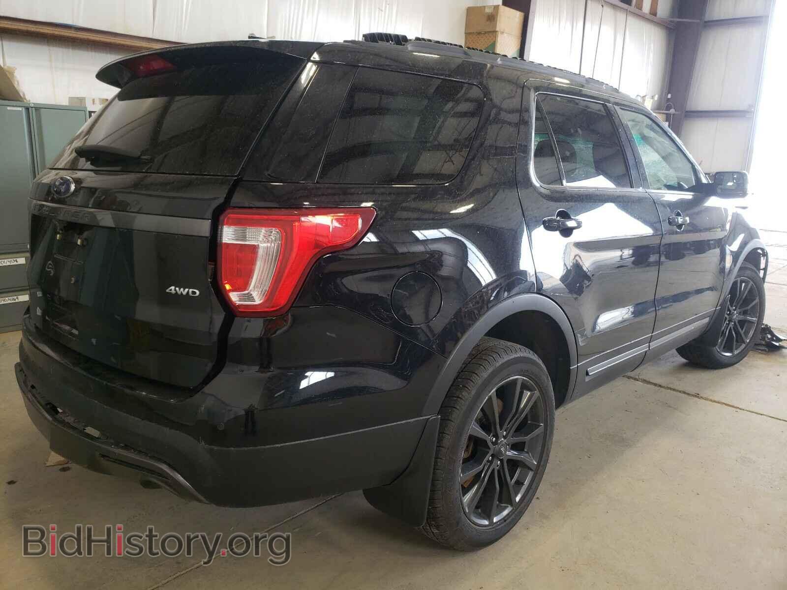 2017 FORD EXPLORER - VIN: 1FM5K8D80HGA18835 - Photo 4
