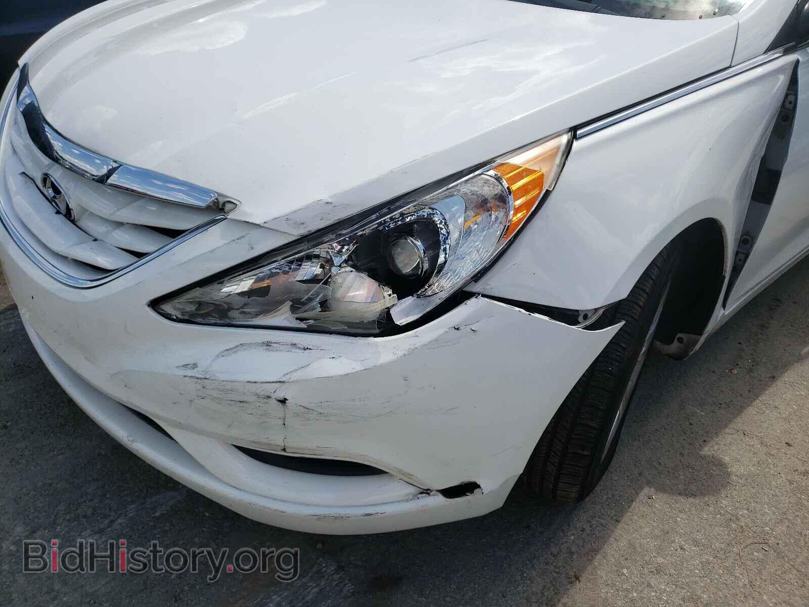 2012 HYUNDAI SONATA - VIN: 5NPEB4AC0CH349957 - Фото 9