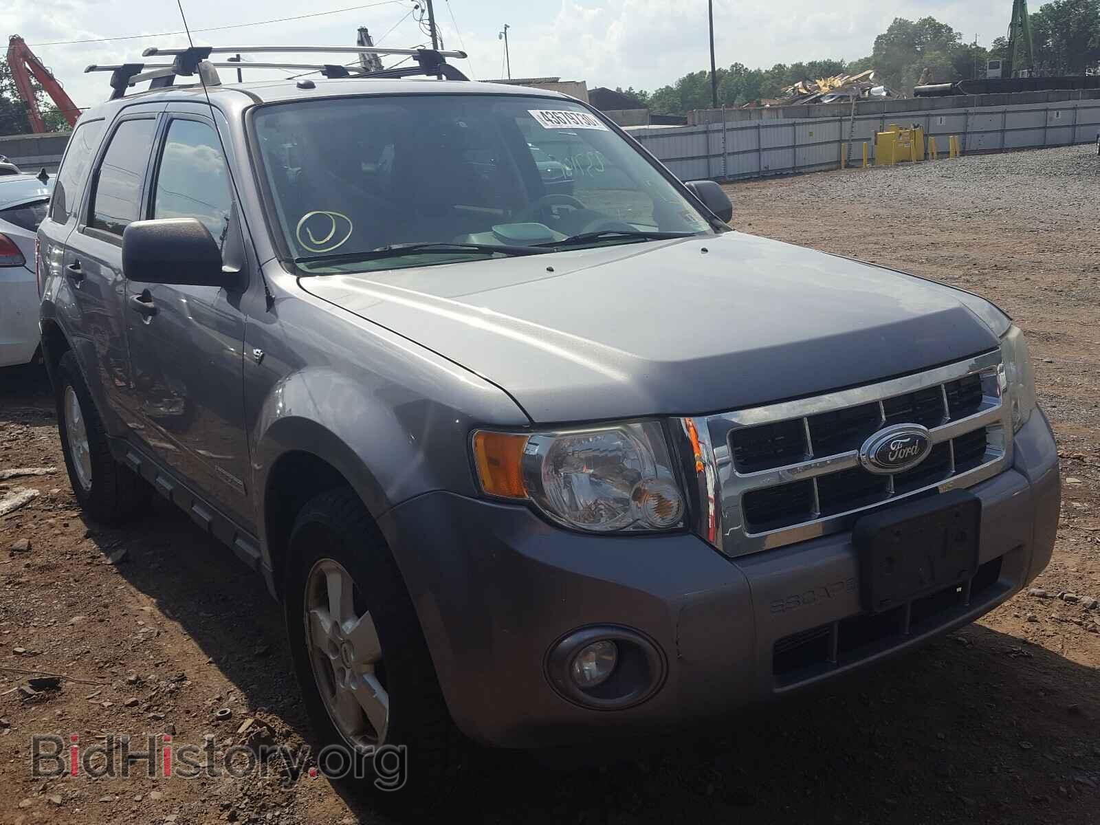 Фотография 1FMCU93148KD06219 - FORD ESCAPE 2008