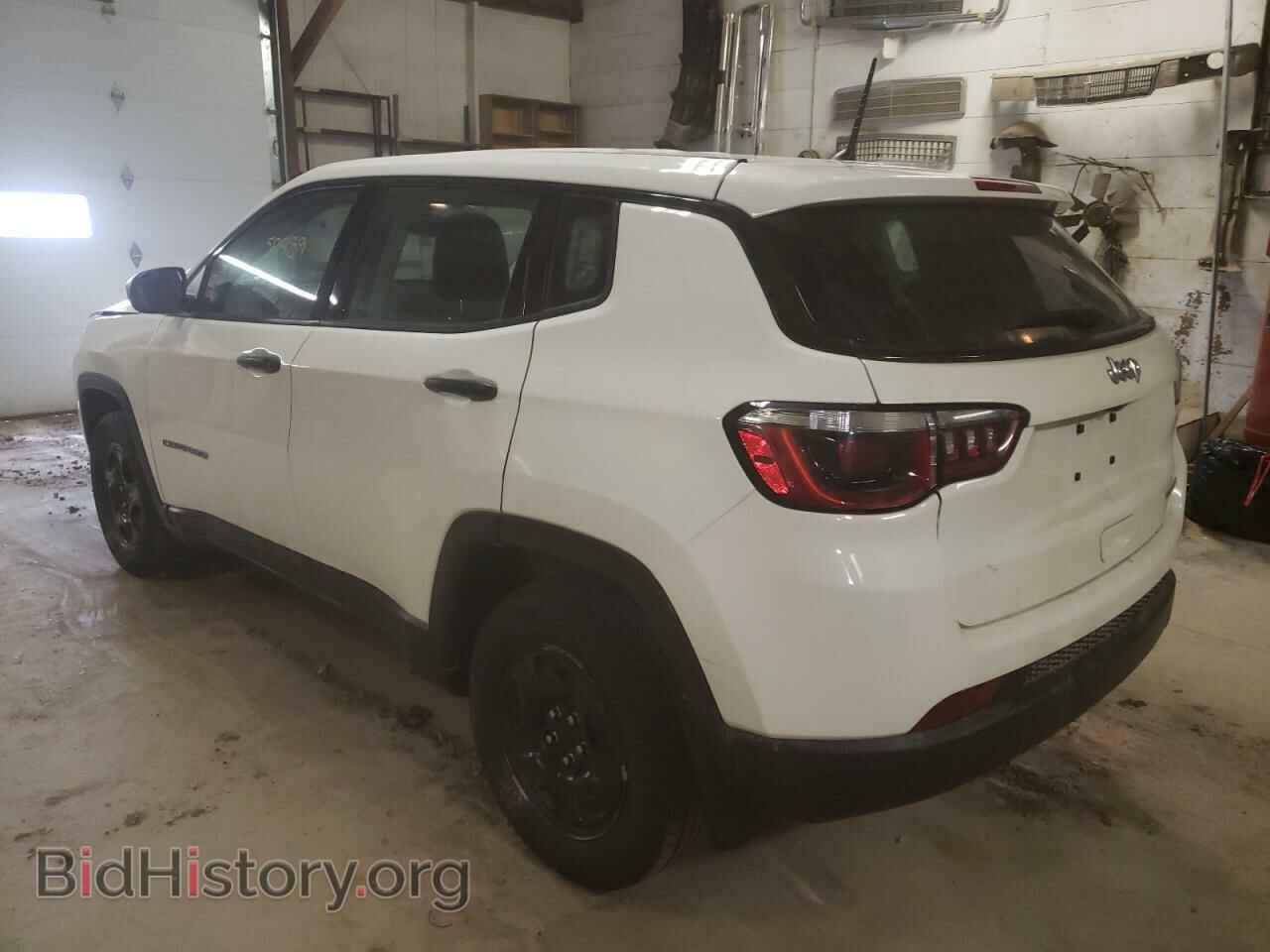 2018 JEEP COMPASS - VIN: 3C4NJCAB0JT193372 - Фото 3