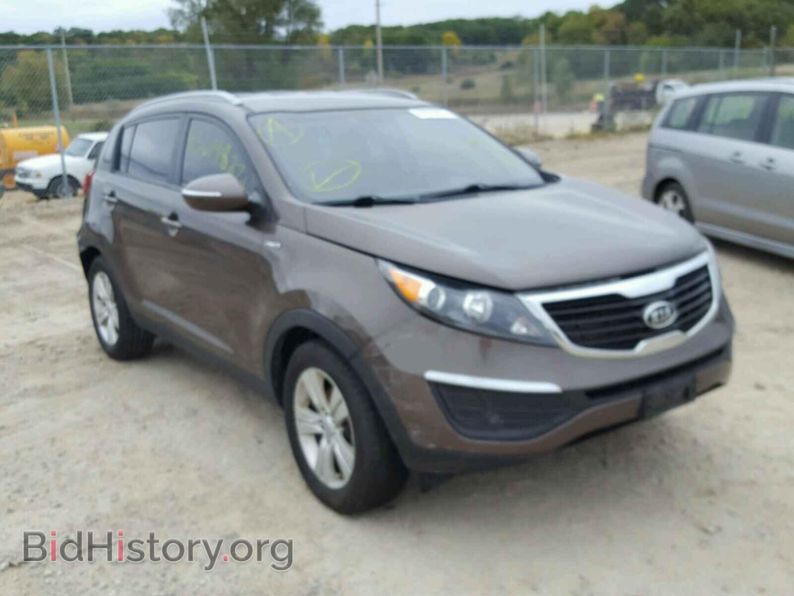 Фотография KNDPBCA2XB7058430 - KIA SPORTAGE 2011