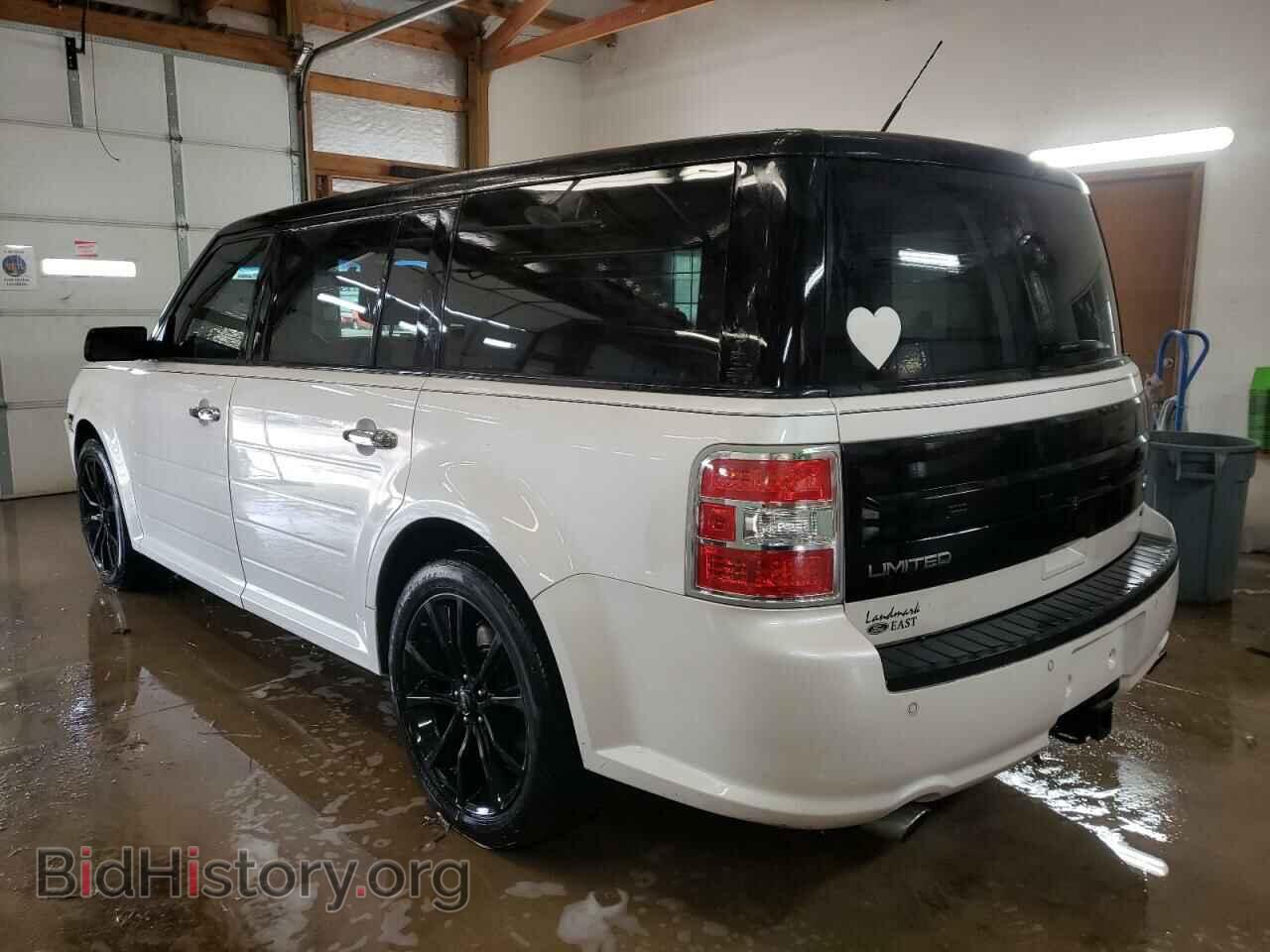 2018 FORD FLEX - VIN: 2FMHK6D8XJBA12457 - Фото 3