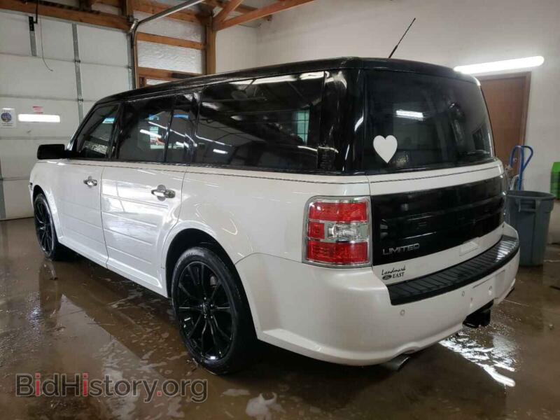 2018 Ford FLEX (VIN 2FMHK6D8XJBA12457) — photo 3 of 10