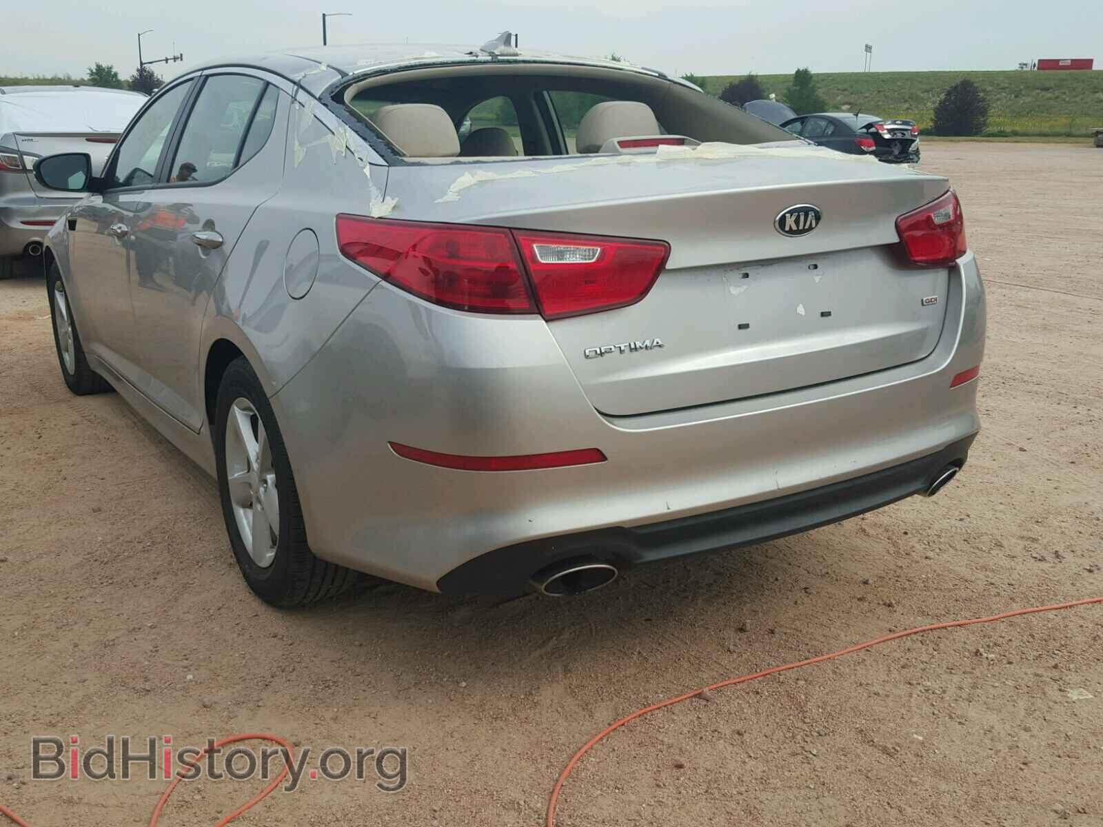 2015 KIA OPTIMA - VIN: KNAGM4A74F5587155 - Фото 3