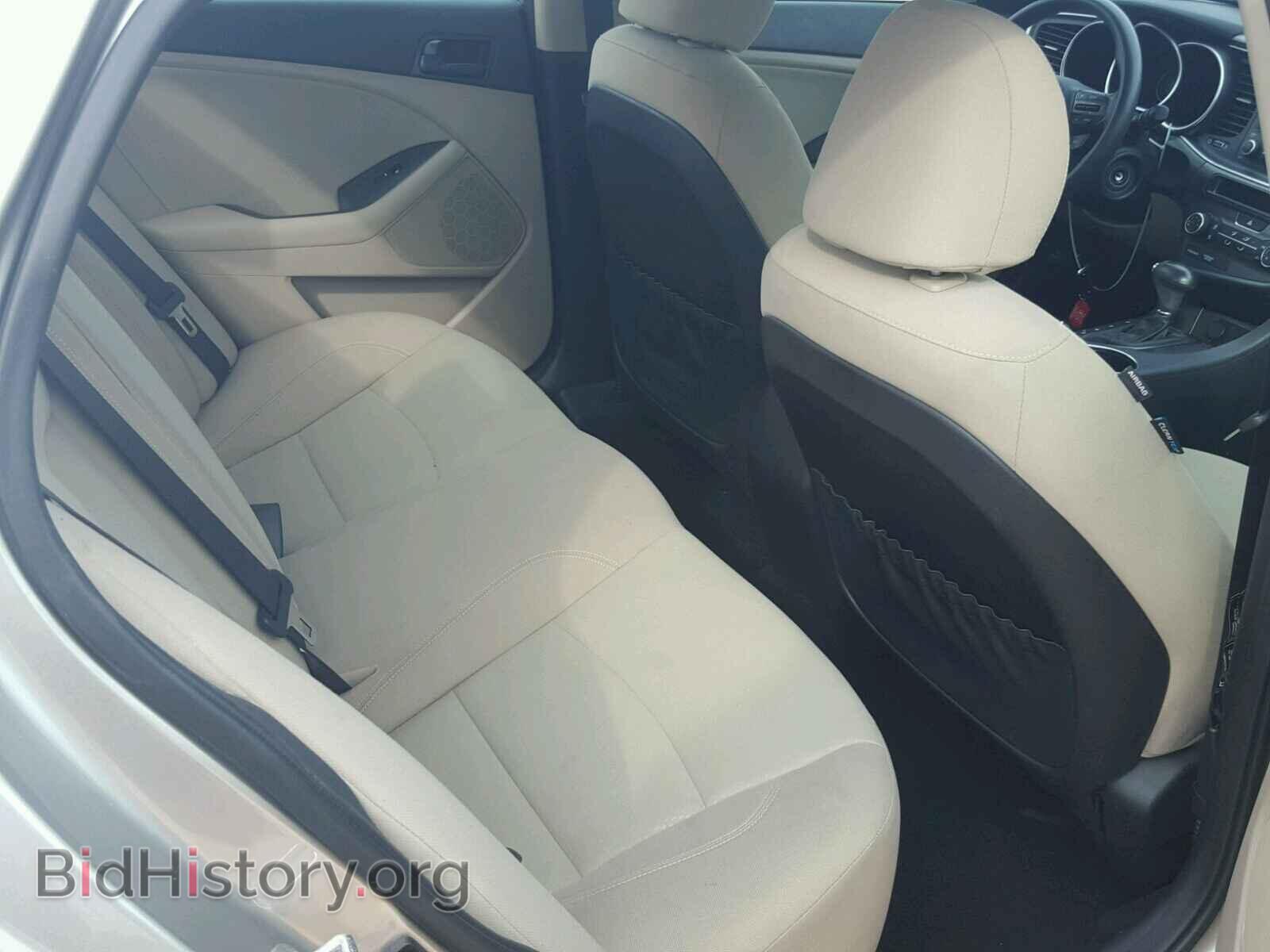 2015 KIA OPTIMA - VIN: KNAGM4A74F5587155 - Фото 6