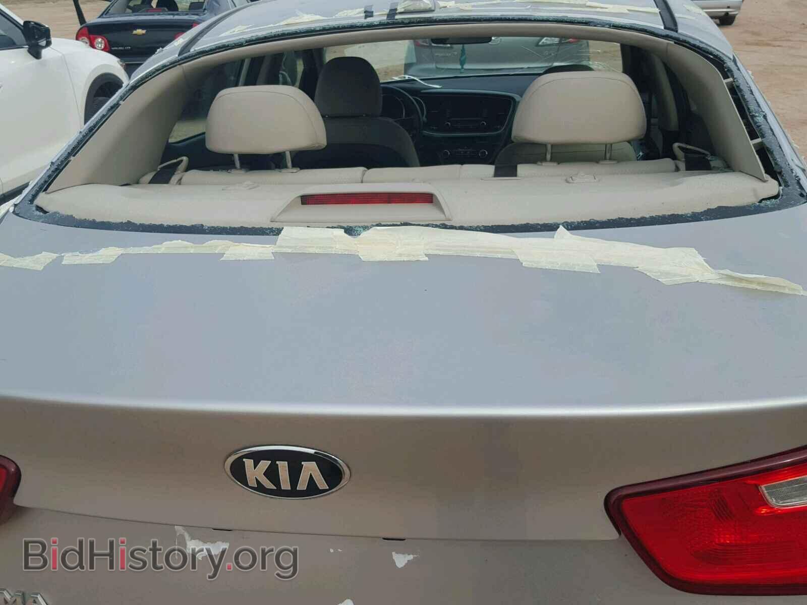 2015 KIA OPTIMA - VIN: KNAGM4A74F5587155 - Фото 9