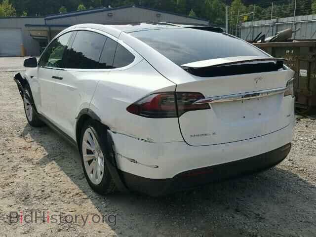 2017 TESLA MODEL X - VIN: 5YJXCDE27HF065478 - Фото 3