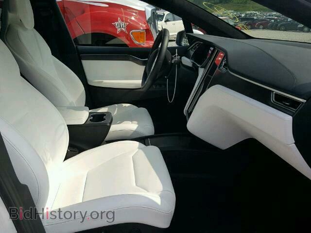 2017 TESLA MODEL X - VIN: 5YJXCDE27HF065478 - Фото 5