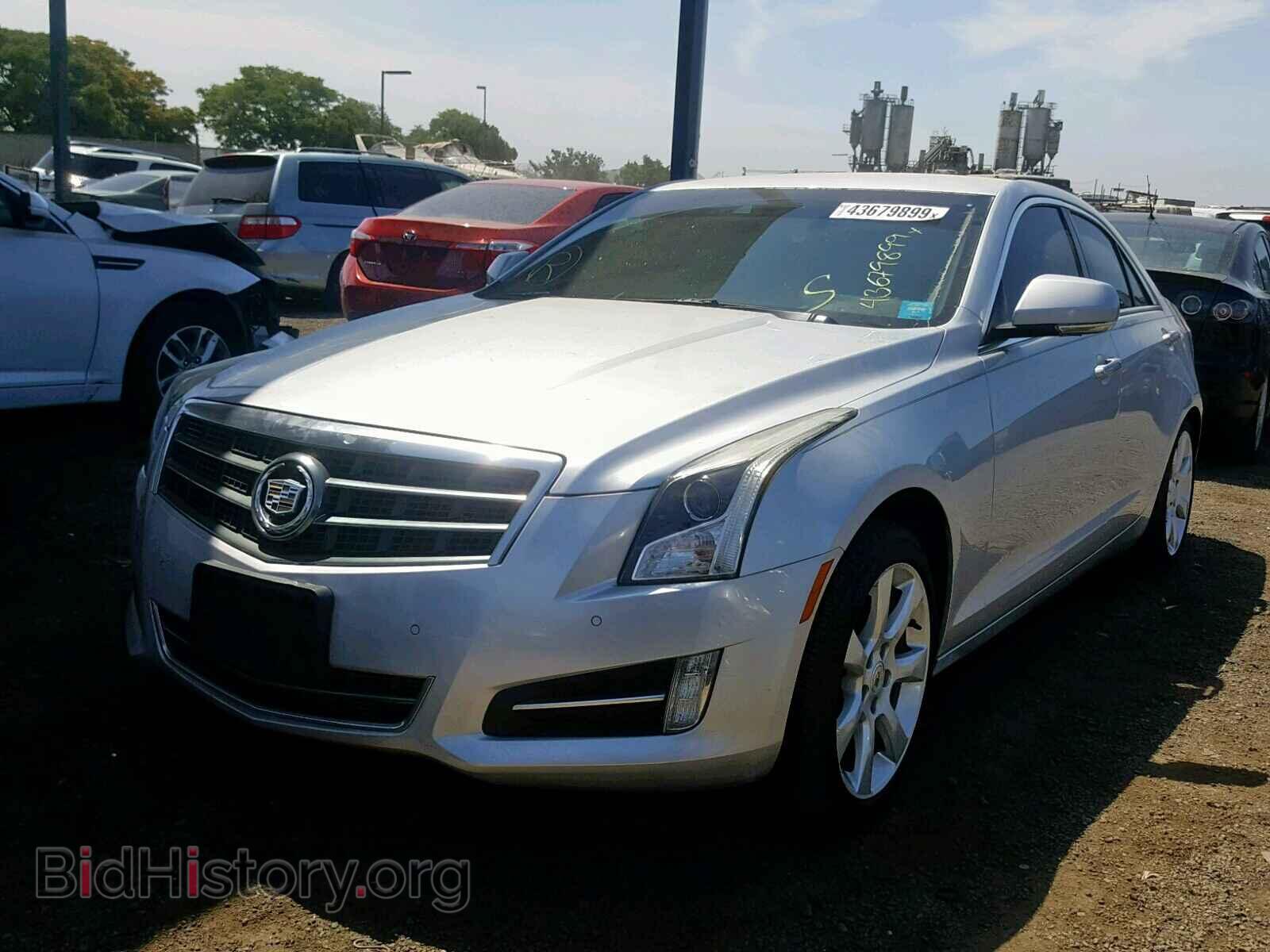 2014 CADILLAC ATS - VIN: 1G6AC5SX7E0100111 - Фото 2