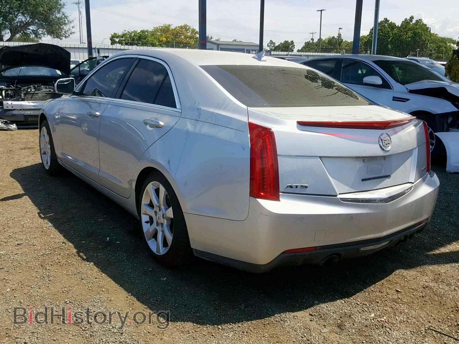 2014 CADILLAC ATS - VIN: 1G6AC5SX7E0100111 - Фото 3