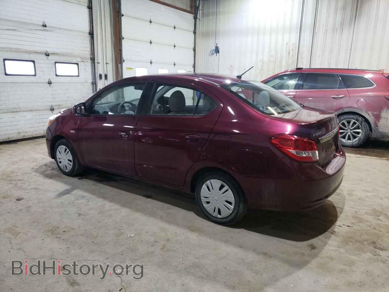 2017 MITSUBISHI MIRAGE - VIN: ML32F3FJ1HHF07629 - Фото 2