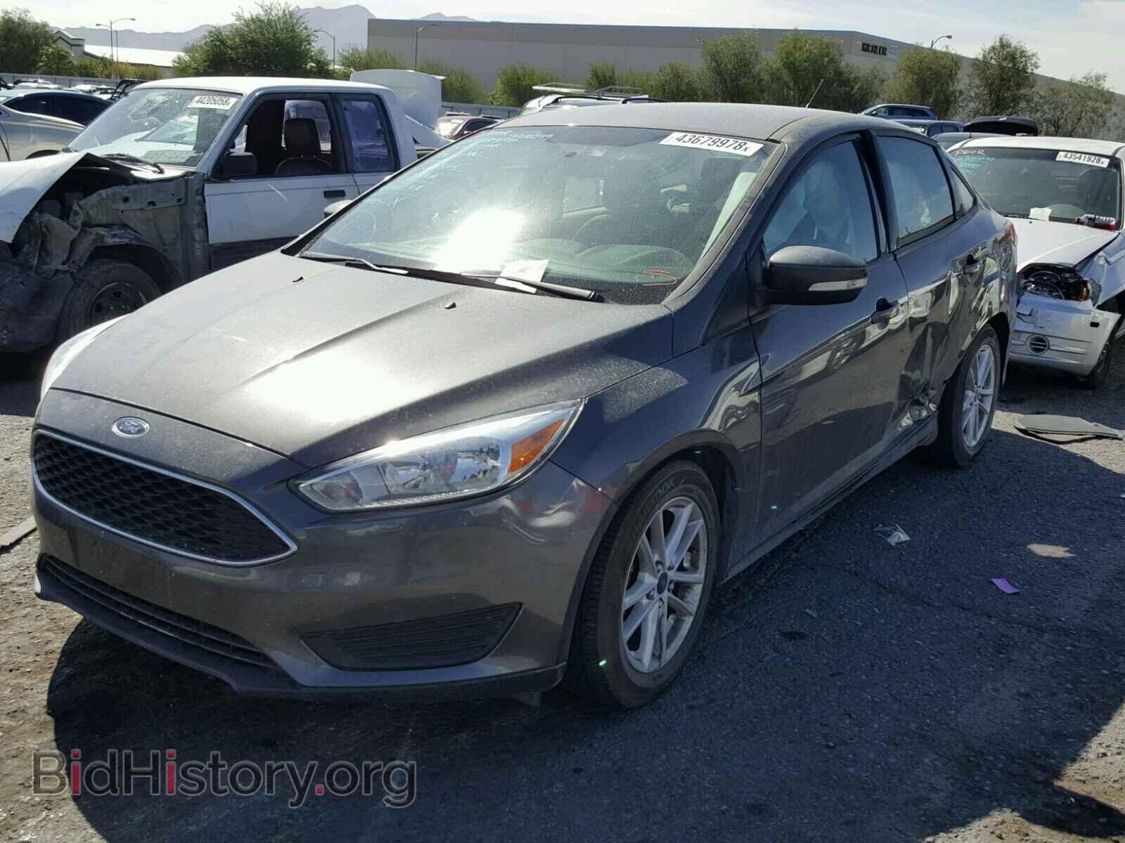 2016 FORD FOCUS SE - VIN: 1FADP3F2XGL246947 - Фото 2