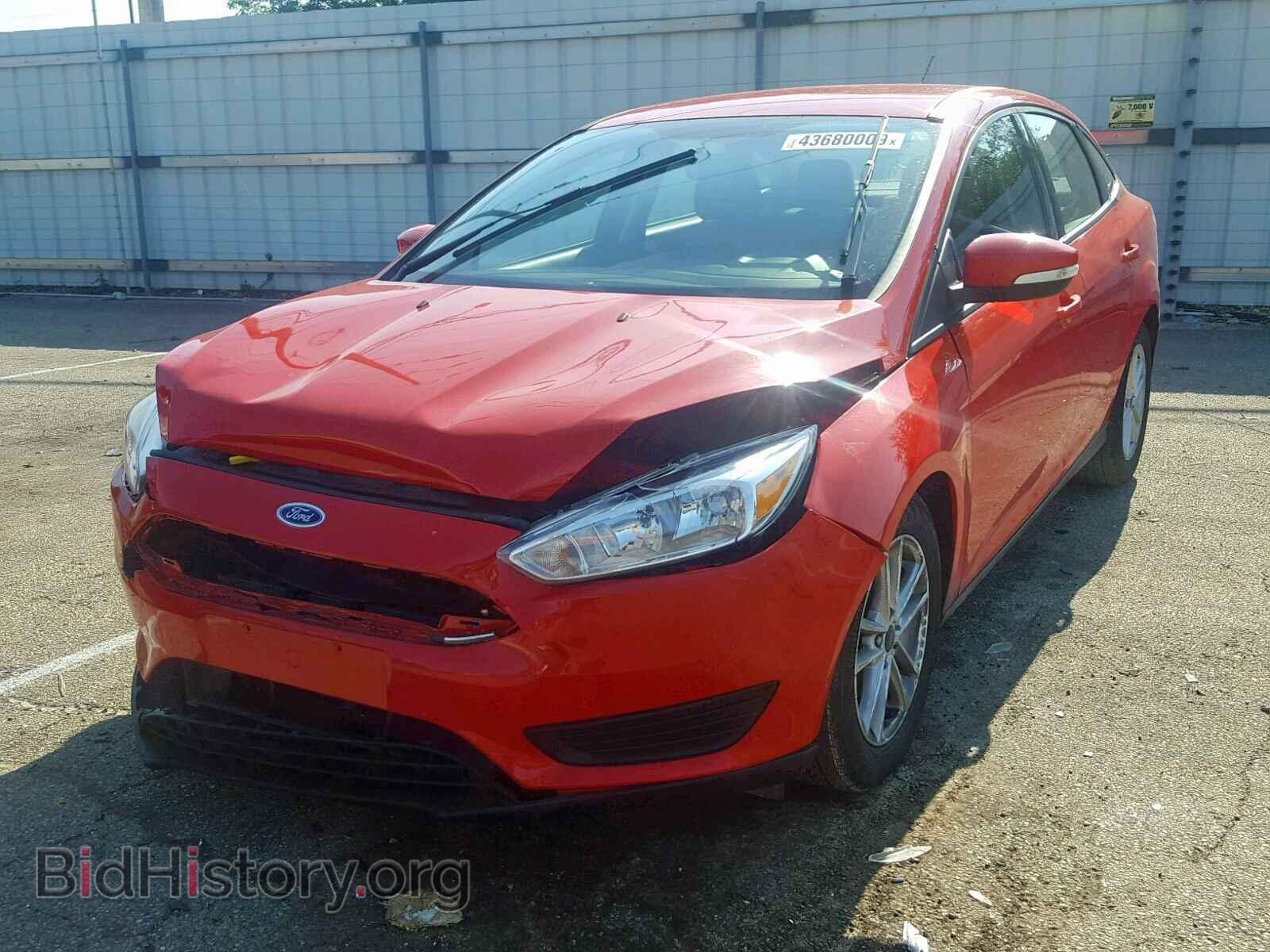 2016 FORD FOCUS SE - VIN: 1FADP3F28GL350062 - Фото 2