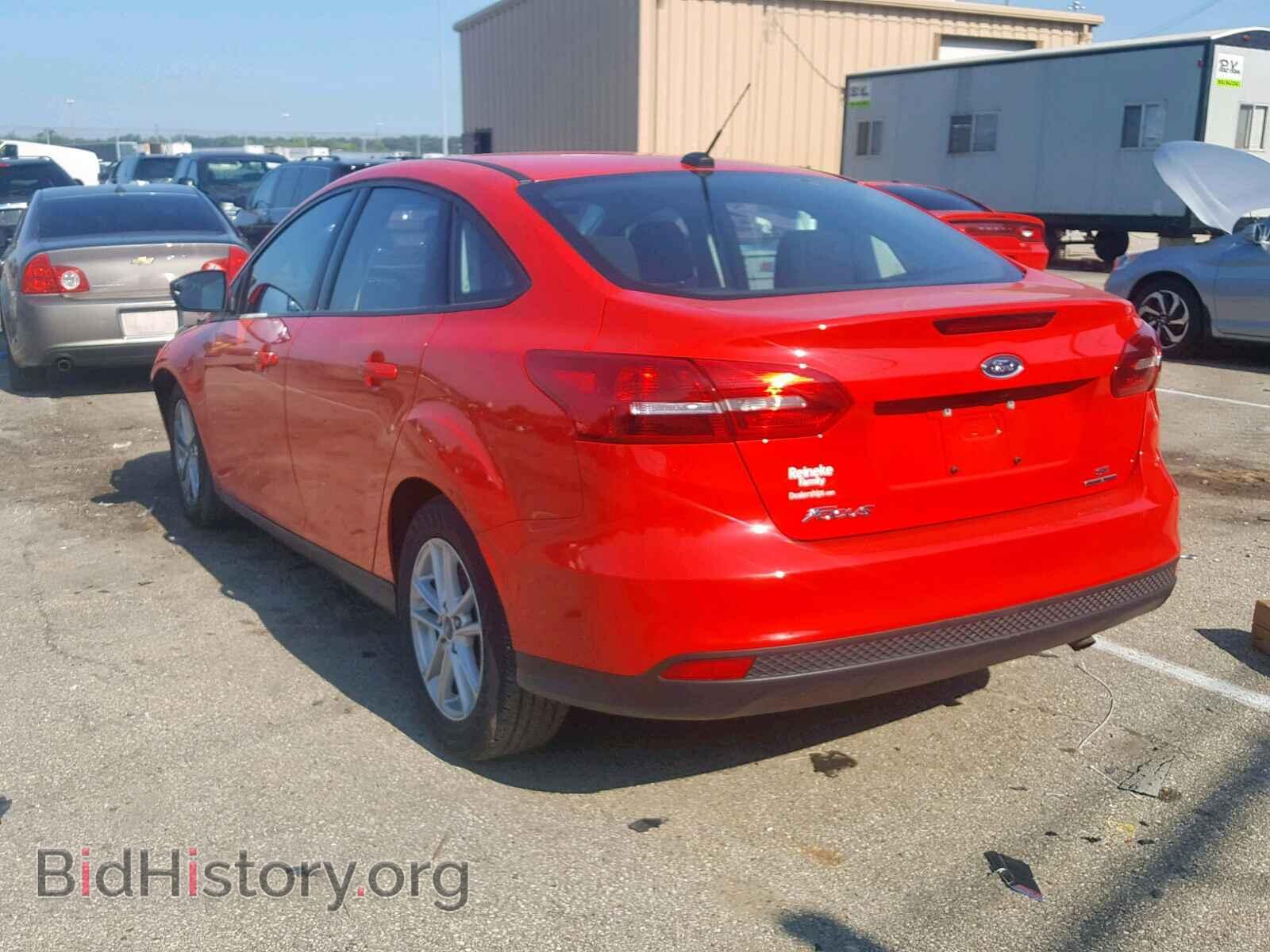 2016 FORD FOCUS SE - VIN: 1FADP3F28GL350062 - Фото 3