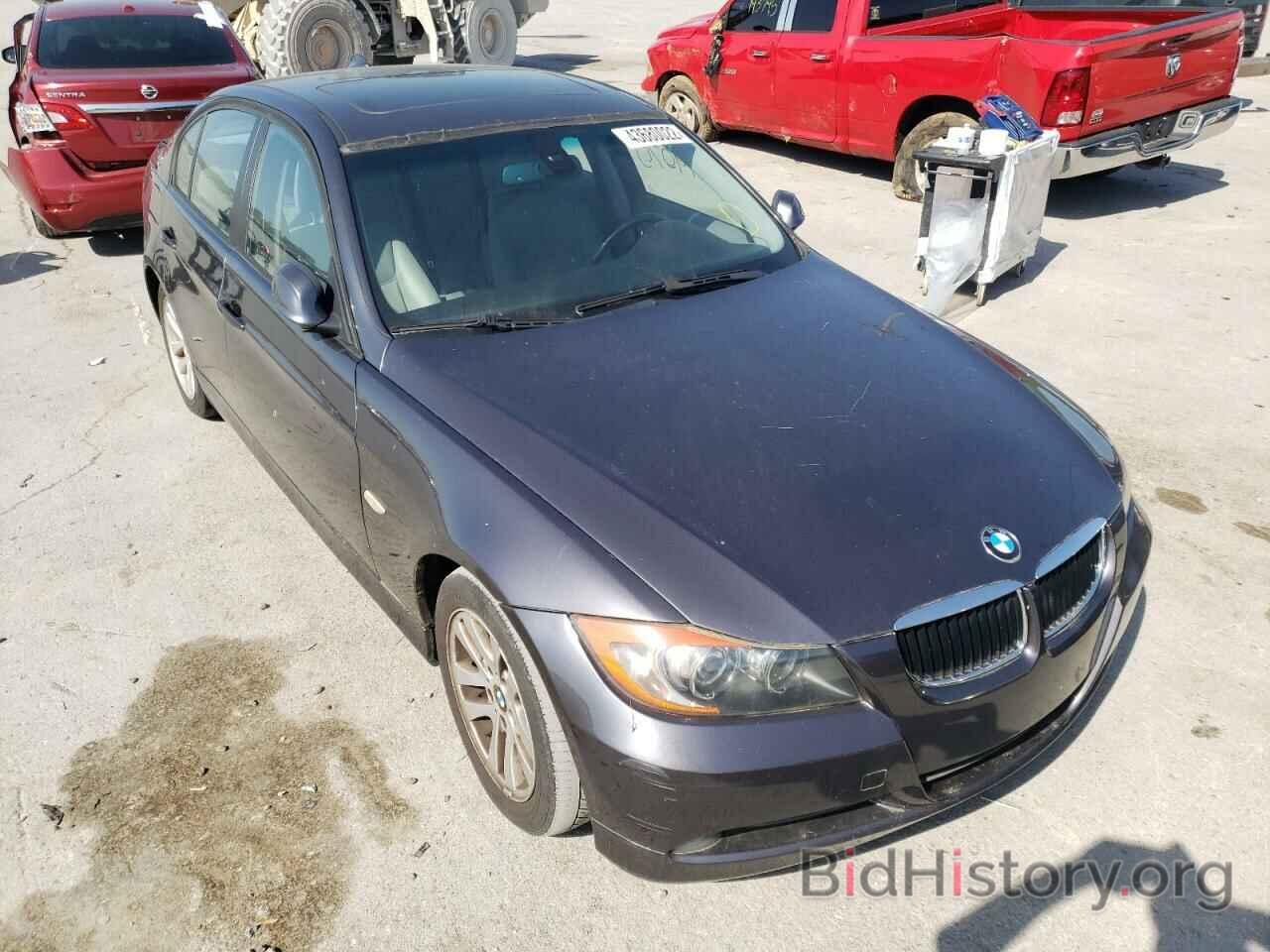 Photo WBAVA37567NL11271 - BMW 3 SERIES 2007