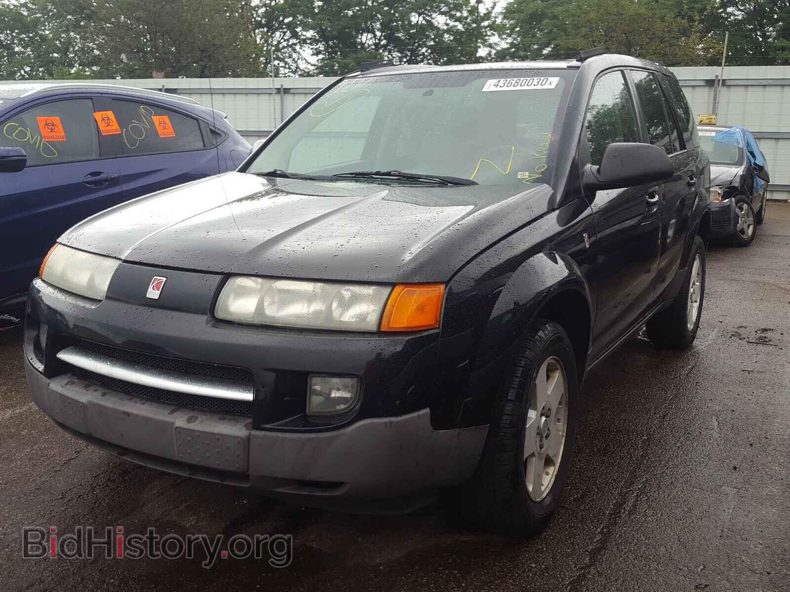 2004 SATURN VUE - VIN: 5GZCZ53444S875590 - Фото 2