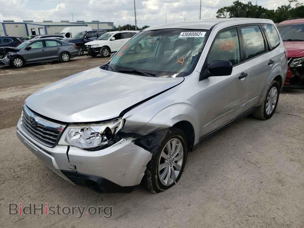 2009 SUBARU FORESTER - VIN: JF2SH61689H745893 - Фото 2