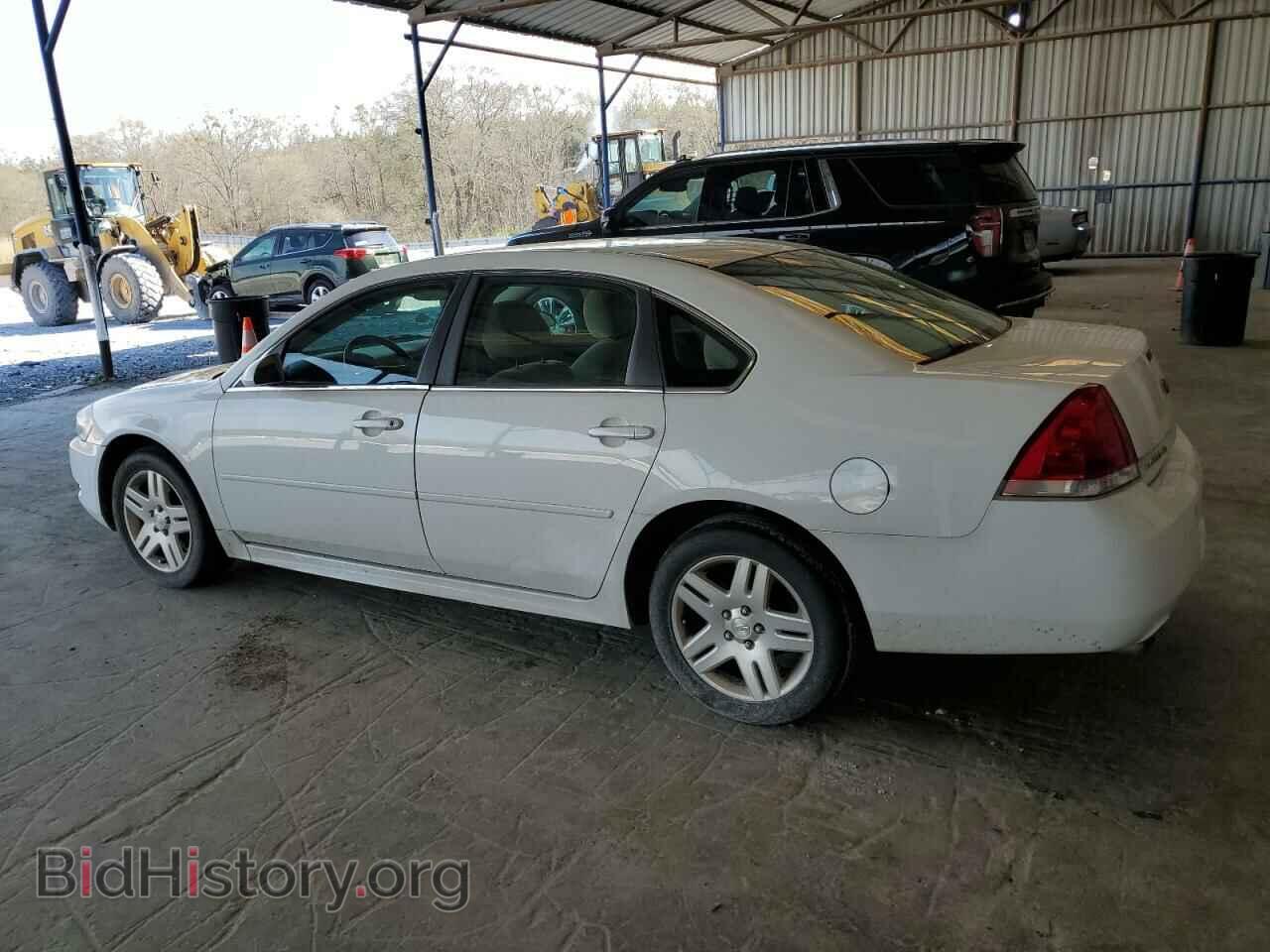 2012 CHEVROLET IMPALA - VIN: 2G1WG5E35C1273751 - Фото 2