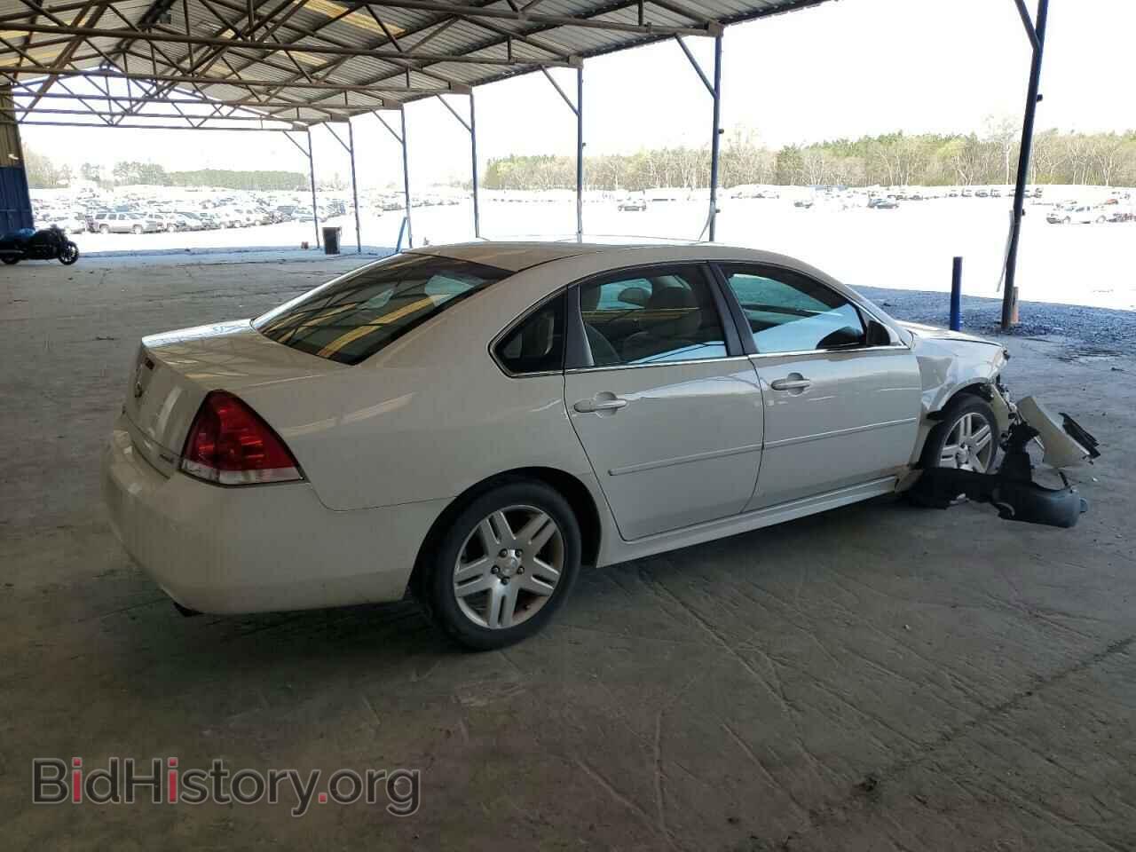 2012 CHEVROLET IMPALA - VIN: 2G1WG5E35C1273751 - Фото 3