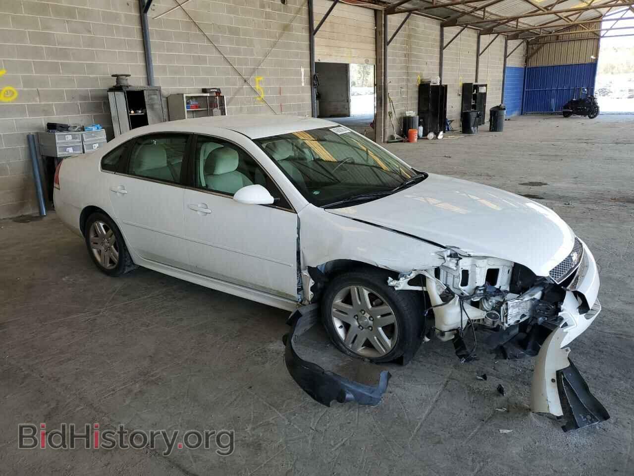2012 CHEVROLET IMPALA - VIN: 2G1WG5E35C1273751 - Фото 4