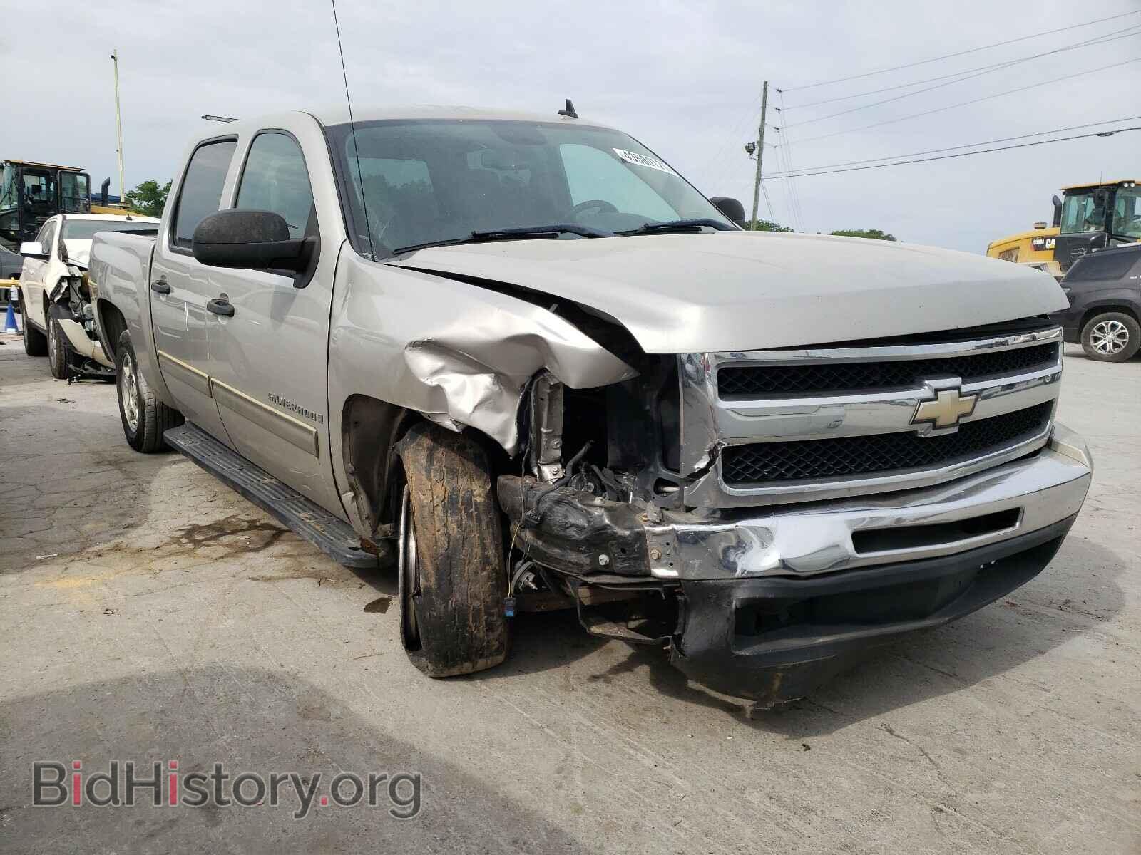 Фотография 3GCEC13319G154590 - CHEVROLET SILVERADO 2009
