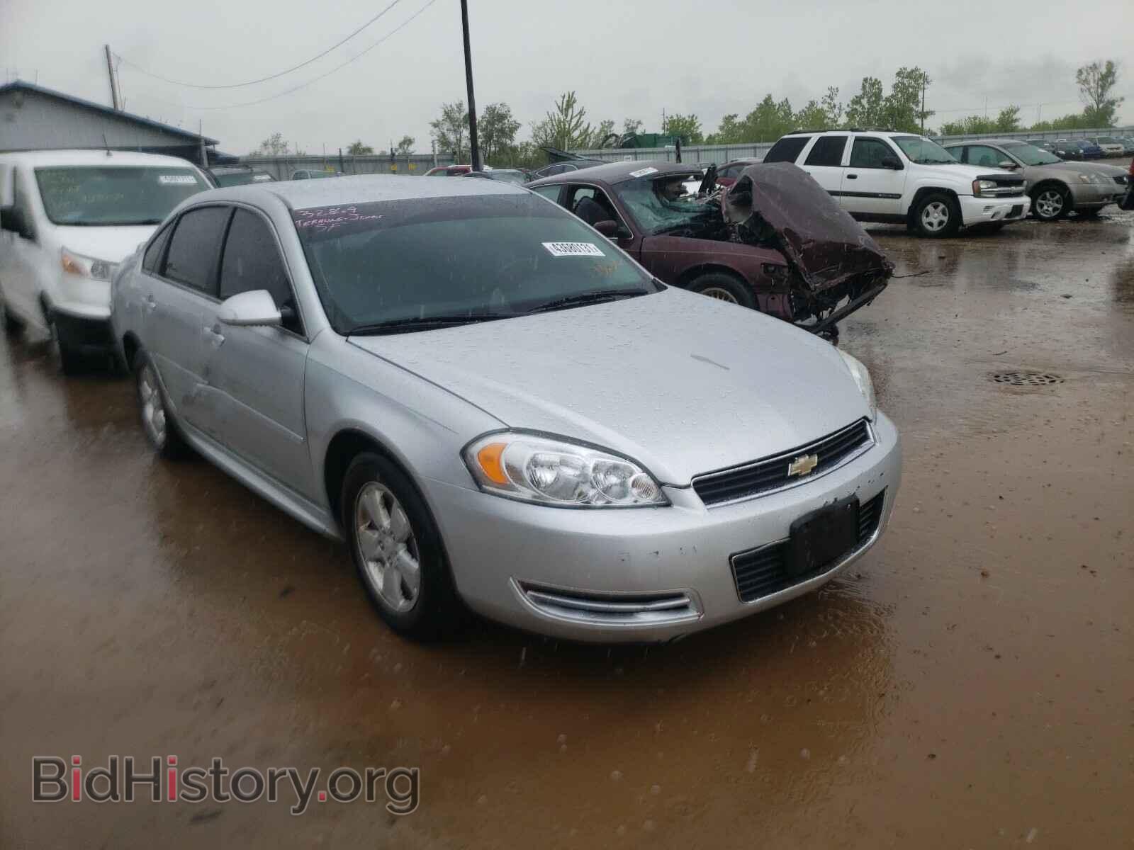 Фотография 2G1WG5EK3B1136376 - CHEVROLET IMPALA 2011