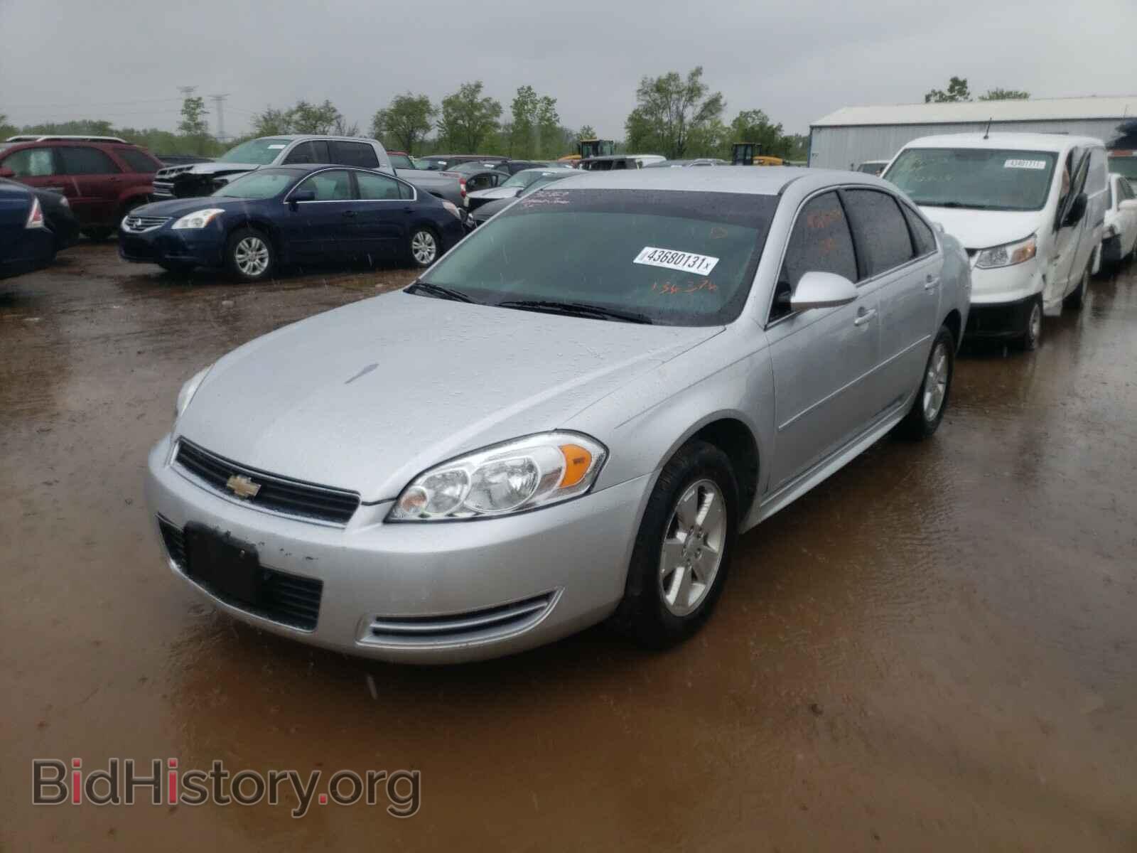 2011 CHEVROLET IMPALA - VIN: 2G1WG5EK3B1136376 - Фото 2