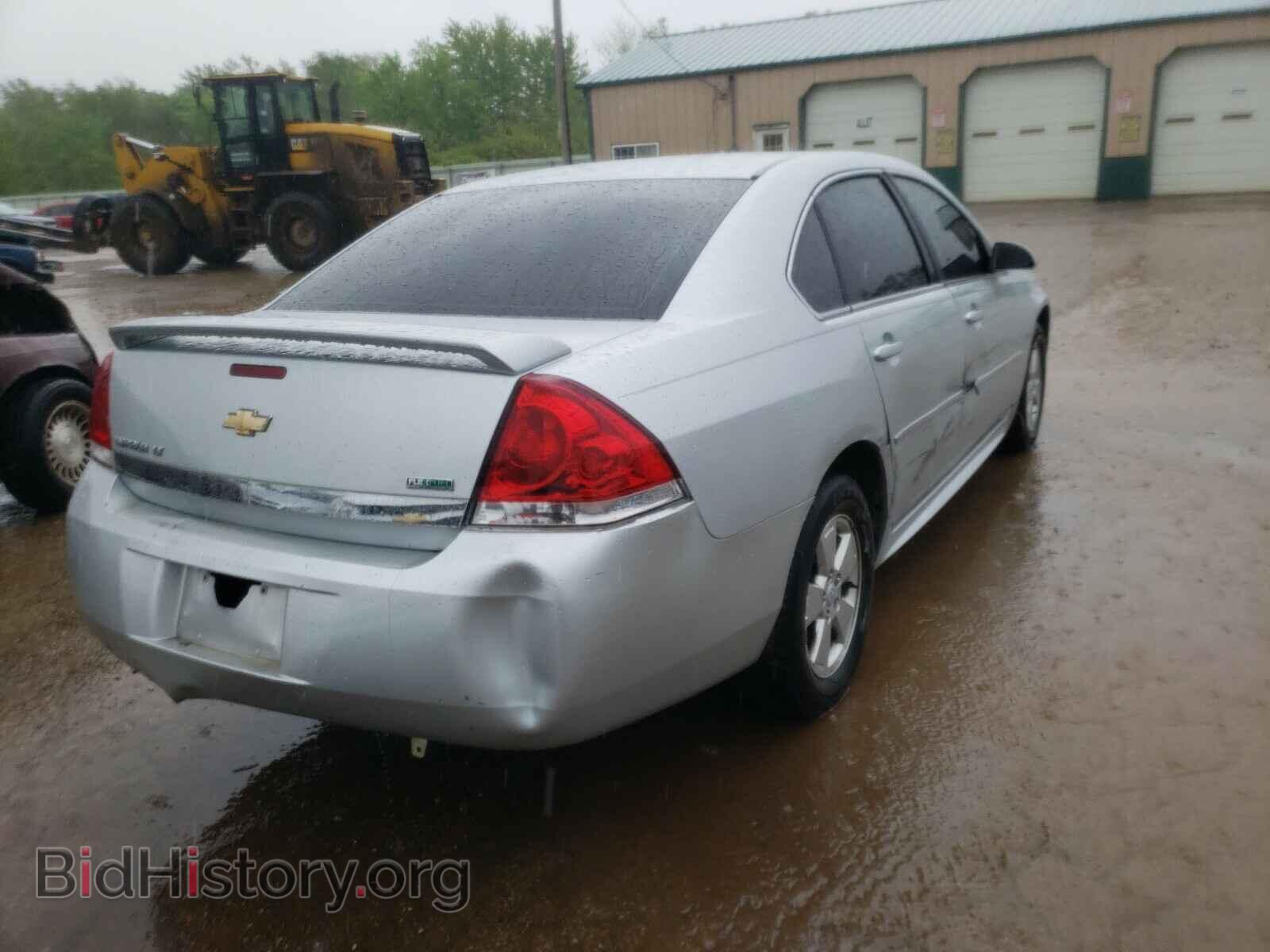 2011 CHEVROLET IMPALA - VIN: 2G1WG5EK3B1136376 - Фото 4