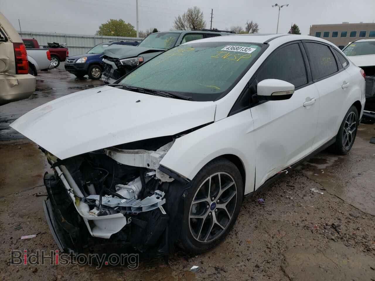 2017 FORD FOCUS - VIN: 1FADP3H28HL232043 - Фото 2