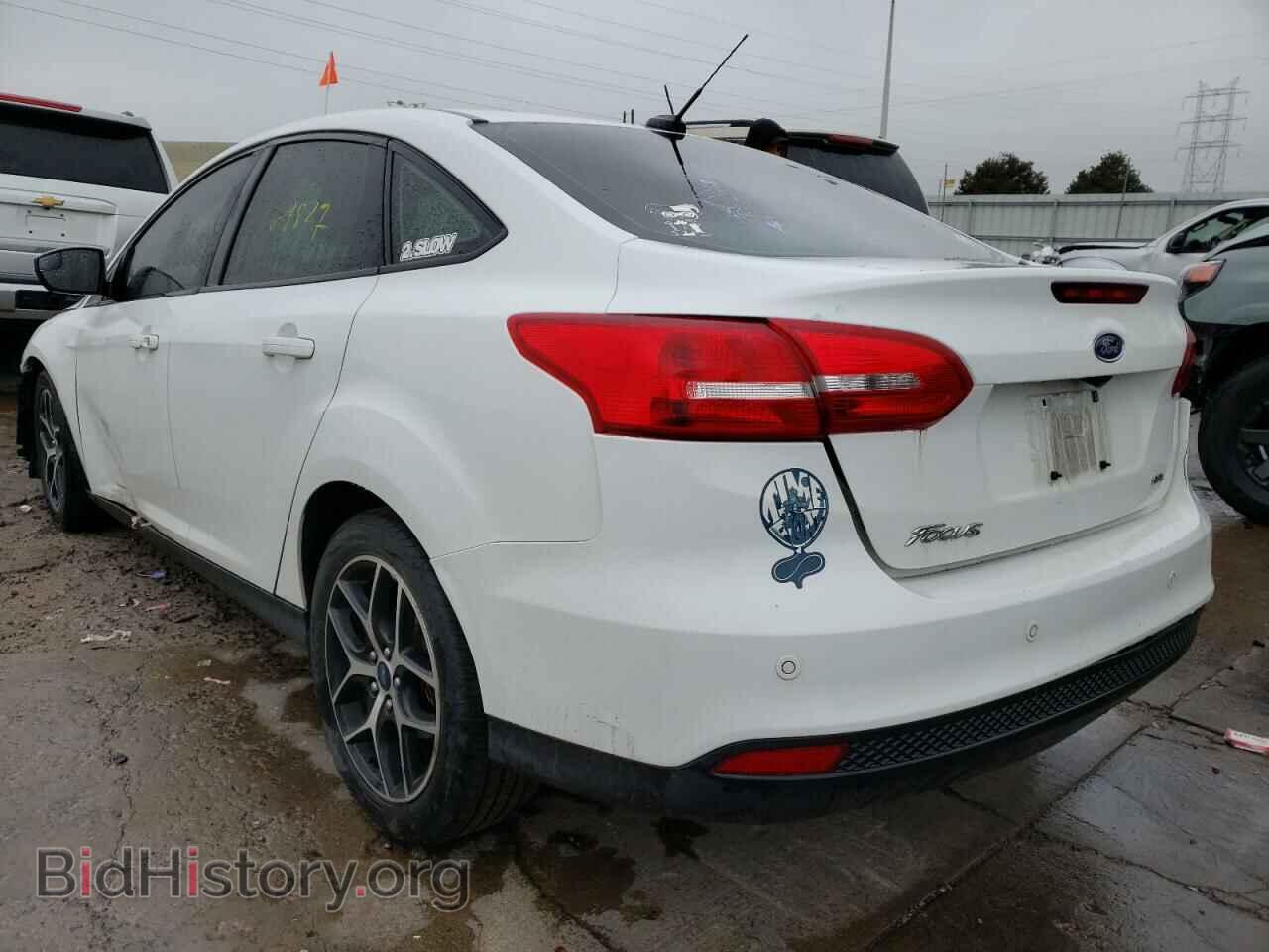 2017 FORD FOCUS - VIN: 1FADP3H28HL232043 - Фото 3