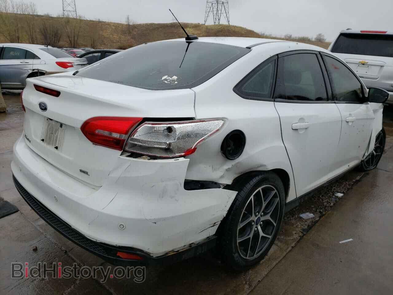 2017 FORD FOCUS - VIN: 1FADP3H28HL232043 - Фото 4