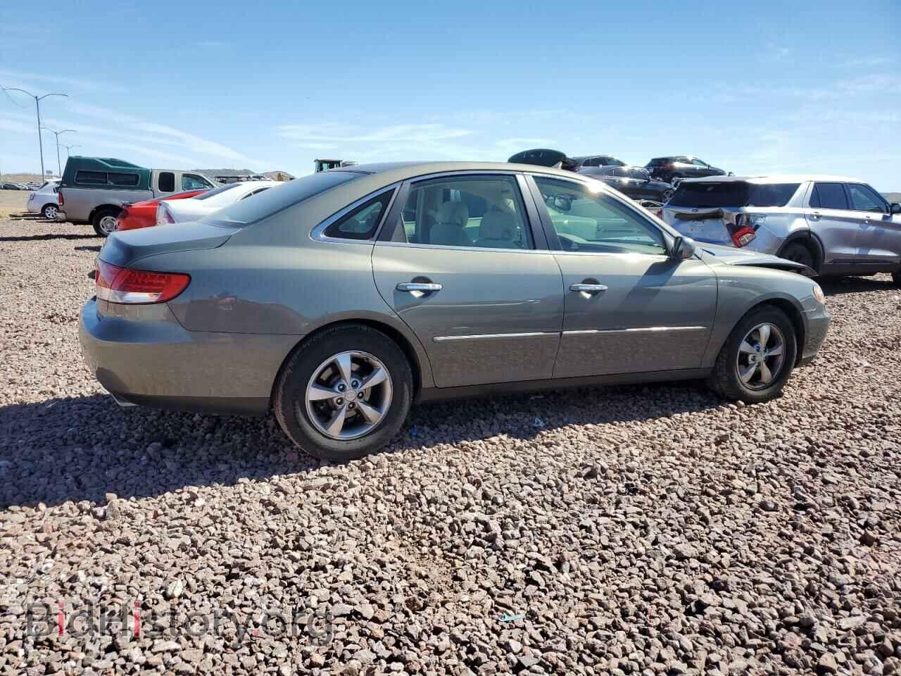 2007 HYUNDAI AZERA - VIN: KMHFC46D57A211584 - Фото 3