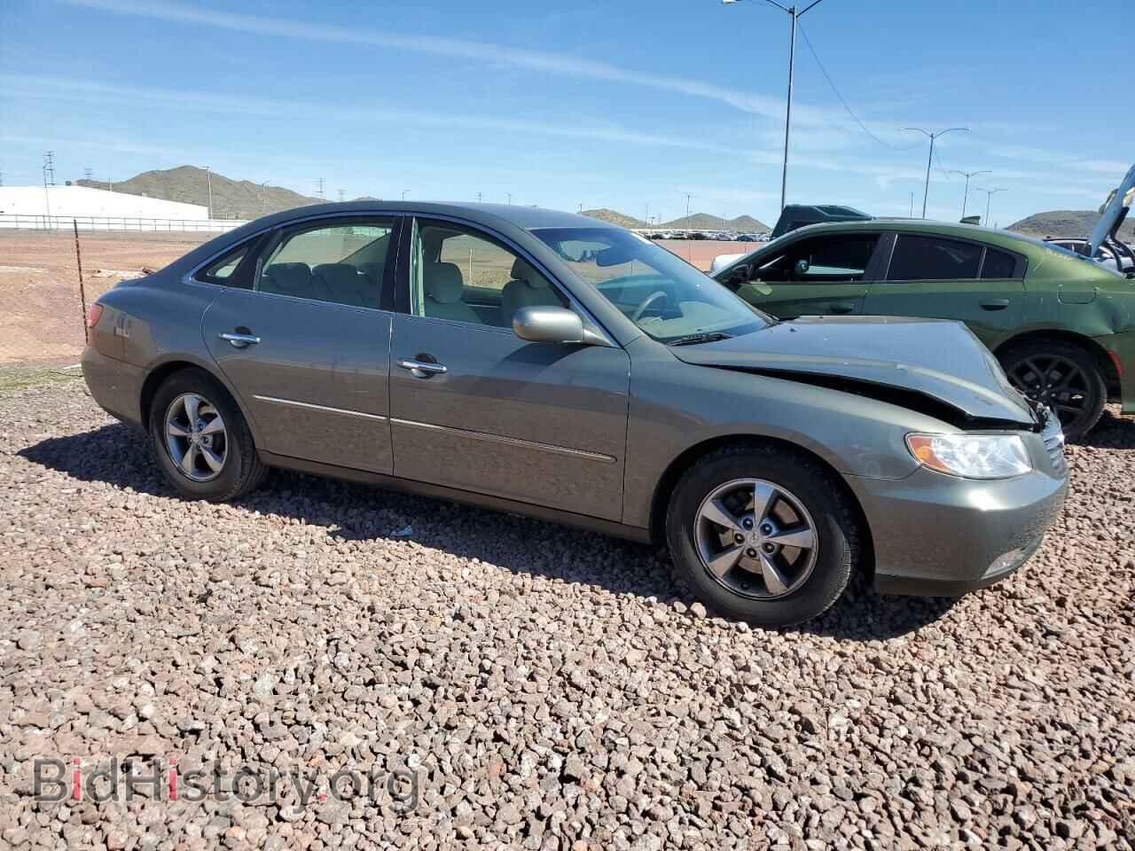 2007 HYUNDAI AZERA - VIN: KMHFC46D57A211584 - Фото 4