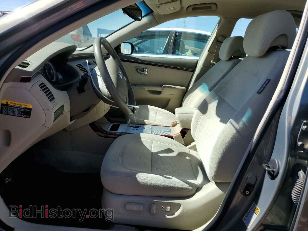2007 HYUNDAI AZERA - VIN: KMHFC46D57A211584 - Фото 7