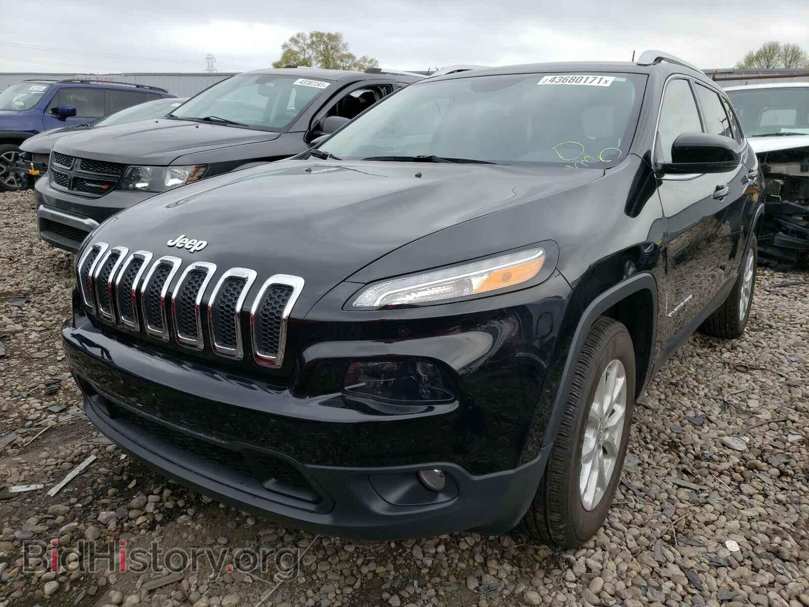 2018 JEEP CHEROKEE - VIN: 1C4PJMLX6JD599590 - Фото 2