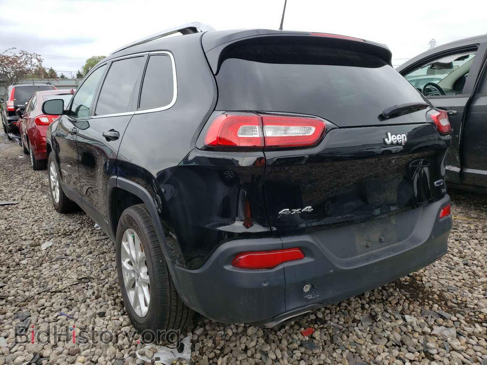 2018 JEEP CHEROKEE - VIN: 1C4PJMLX6JD599590 - Фото 3